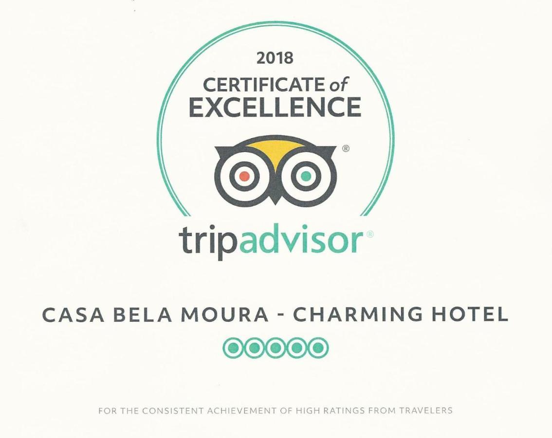 Casa Bela Moura, Boutique Hotel & Wine Porches  Exteriör bild